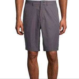 NWOT John Henry Mens Shorts Black Caviar Sz 30